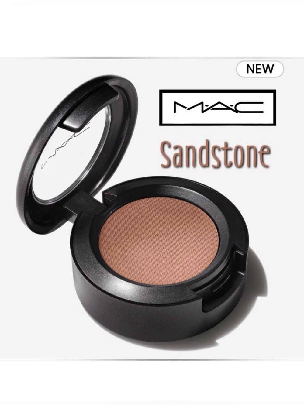 Mac Cosmetics Sandstone Matte Eyeshadow Brand New in Box Authentic